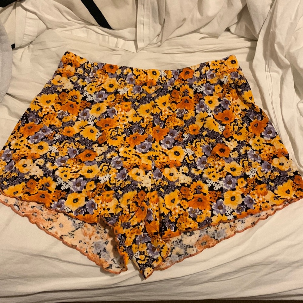 Perfect Condition H&M Floral Shorts